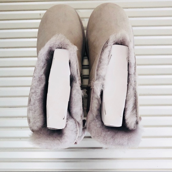 UGG Mini Bailey Bow II Velvet Ribbon Boot NIB - Picture 4 of 8